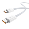 Greito įkrovimo laidas USB-C arba USB-C Baseus Superior 2 100W 2m (baltas)