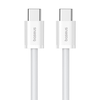 Greito įkrovimo laidas USB-C arba USB-C Baseus Superior 2 100W 2m (baltas)