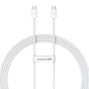 Greito įkrovimo laidas USB-C arba USB-C Baseus Superior 2 100W 2m (baltas)