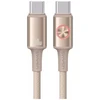 Kabelis USAMS Huan Series SJ751 240W USB-C į USB-C 1,2 m titaninis
