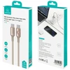 Kabelis USAMS Huan Series SJ752 60W USB-C į USB-C 1,2 m titaninis