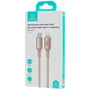 Kabelis USAMS Huan Series SJ753 30W USB-C į Lightning 1,2 m titaninis