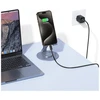 Kabelis USAMS KY Series US-SJ691 60W USB-C į USB-C 1m juodos spalvos