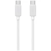 Kabelis USAMS KY Series US-SJ691 60W USB-C į USB-C 1m baltos spalvos