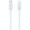 Kabelis USAMS KY Series US-SJ692 30W USB-C į Lightning 1m baltos spalvos