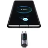 Kabelis USAMS Sufeng Series US-SJ673 66W 6A Greito įkrovimo USB-C į USB-A 1.2m tamsinti