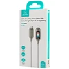 Kabelis USAMS TC Series SJ749 30W USB-C į Lightning 1,2 m titaninis