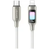 Kabelis USAMS TC Series SJ749 30W USB-C į Lightning 1,2 m titaninis