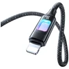 Kabelis USAMS TC Series SJ749 30W USB-C į Lightning 1,2 m, tamsinti