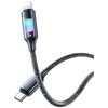 Kabelis USAMS TC Series SJ749 30W USB-C į Lightning 1,2 m, tamsinti