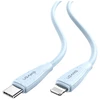 Kabelis USAMS Žalias Series SJ717 30W USB-C į Lightning 1m rožinės spalvos