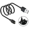 Kabelis USB-A Beline laikrodžio įkrovimui Garmin 1m juodos spalvos