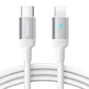 USB kabelis Joyroom S-CL020A10 Type-C iki Lightning 20W 1,2m baltas
