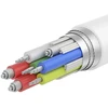 OPPO USB-C Data Cable 8A 1m Baltas