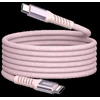 „Verbatim“ magnetinis sinchronizavimo ir įkrovimo laidas USB-C į USB-C, 100 W, 120 cm, Rožinė