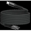 Verbatim Magnetic Sync &amp; Charge Cable USB-C to USB-C 60W 120 cm Juodas