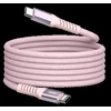 Verbatim Magnetic Sync &amp; Charge Cable USB-C to USB-C 60W 120 cm Rožinė