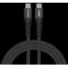 „Verbatim“ magnetinis sinchronizavimo ir įkrovimo kabelis USB-C į USB-C, 100 W, 120 cm, Juodas