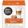Nescafe Kavos kapsulės DOLCE GUSTO LATTE MACCHIATO CARAMEL, 8+8 vnt.