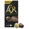 Kavos kapsulės L'OR Forza, 10x52g