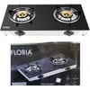 Kaitlentė Floria ZLN2416 Gas stove 2 burners (Damaged packaging) (Pažeista pakuotė)