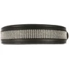 Trixie Active Comfort antkaklis su kalnų krištolais, šunims, juodas, M–L: 44–52 cm/25 mm