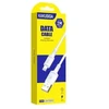 KAKUSIGA KSC-421 data transfer and charging cable | USB-A to Lightning | 15W | 2m | baltas