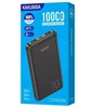 KAKUSIGA KSC-660 external battery (powerbank) | 10000 mAh | 12W | USB-A, Micro USB | juodas