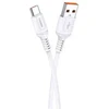 KAKUSIGA KSC-805 duomenų perdavimo ir įkrovimo laidas | USB-A į USB-C | 15 W | 1 m | baltas