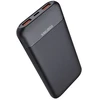 KAKUSIGA KSC-887 external battery (powerbank) | 10000 mAh | 22.5W | USB-A, USB-C | juodas