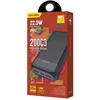KAKUSIGA KSC-888 external battery (powerbank) | 20000 mAh | 22.5W | USB-A, USB-C | juodas