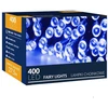 Kalėdinės lemputės Springos 400 LED, 26 m, mėlynos