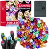 Springos Kalėdinės lemputės 34,5 m 500 LED