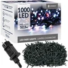 Kalėdinės lemputės Springos 1000 LED, 50 m, IP44