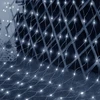 Užuolaidinė girlianda Springos 144 LED 2x2 mė