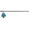 Kalėdinis rotaļlieta kaķiem : Trixie Xmas Playing rod gingerbread figure/fir/ball, 46cm / 1gab