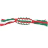 Kalėdinis rotaļlieta - Trixie Xmas playing rope candy , 24 cm