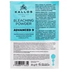 Kallos Cosmetics KJMN Advanced 9 Bleaching Powder Hair Color