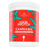 Plaukų kaukė su kanapių sėklų aliejumi Kallos Hair Pro-Tox Cannabis Hair Mask 1000 ml