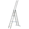 Kopėčios aliuminės VHR3x 7 pak. ilgis 3.99m ,3x1.9m, Elkop