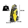 Aukšto slėgio plovykla Kärcher K 7 Smart Control Flex Home, 600 l/h, 180 bar
