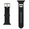 Karl Lagerfeld Choupette Head Watch Strap for Apple Watch Apple Watch 38mm | 40mm | 41mm Juodas