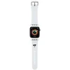 Apyrankė Apple Watch 4 / 5 / 6 / 7 / 8 / SE (38 / 40 / 41 MM) Karl Lagerfeld 3D Rubber Choupette Head (KLAWMSLCNH) baltos spalvos