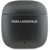 Karl Lagerfeld Elongated Logo ANC/ENC TWS belaidės ausinės juodos spalvos