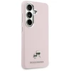 Dėklas Karl Lagerfeld Grained K&CH Heads phone case for Samsung Galaxy S26+ (S947) pink