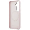 Dėklas Karl Lagerfeld Grained K&CH Heads phone case for Samsung Galaxy S26+ (S947) pink