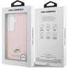 Dėklas Karl Lagerfeld Grained K&CH Heads phone case for Samsung Galaxy S26+ (S947) pink