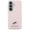 Dėklas Karl Lagerfeld Grained K&CH Heads phone case for Samsung Galaxy S26+ (S947) pink