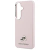 Dėklas Karl Lagerfeld Grained K&CH Heads phone case for Samsung Galaxy S26+ (S947) pink