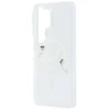 Dėklas Karl Lagerfeld IML Choupette Karl Script Logo Magnetic Case for iPhone Samsung Galaxy S26 Ultra Tran...
